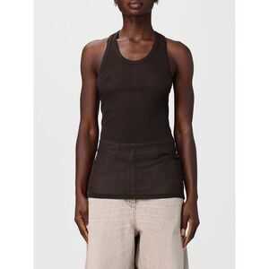 Acne Studios T-Shirt Woman Brown